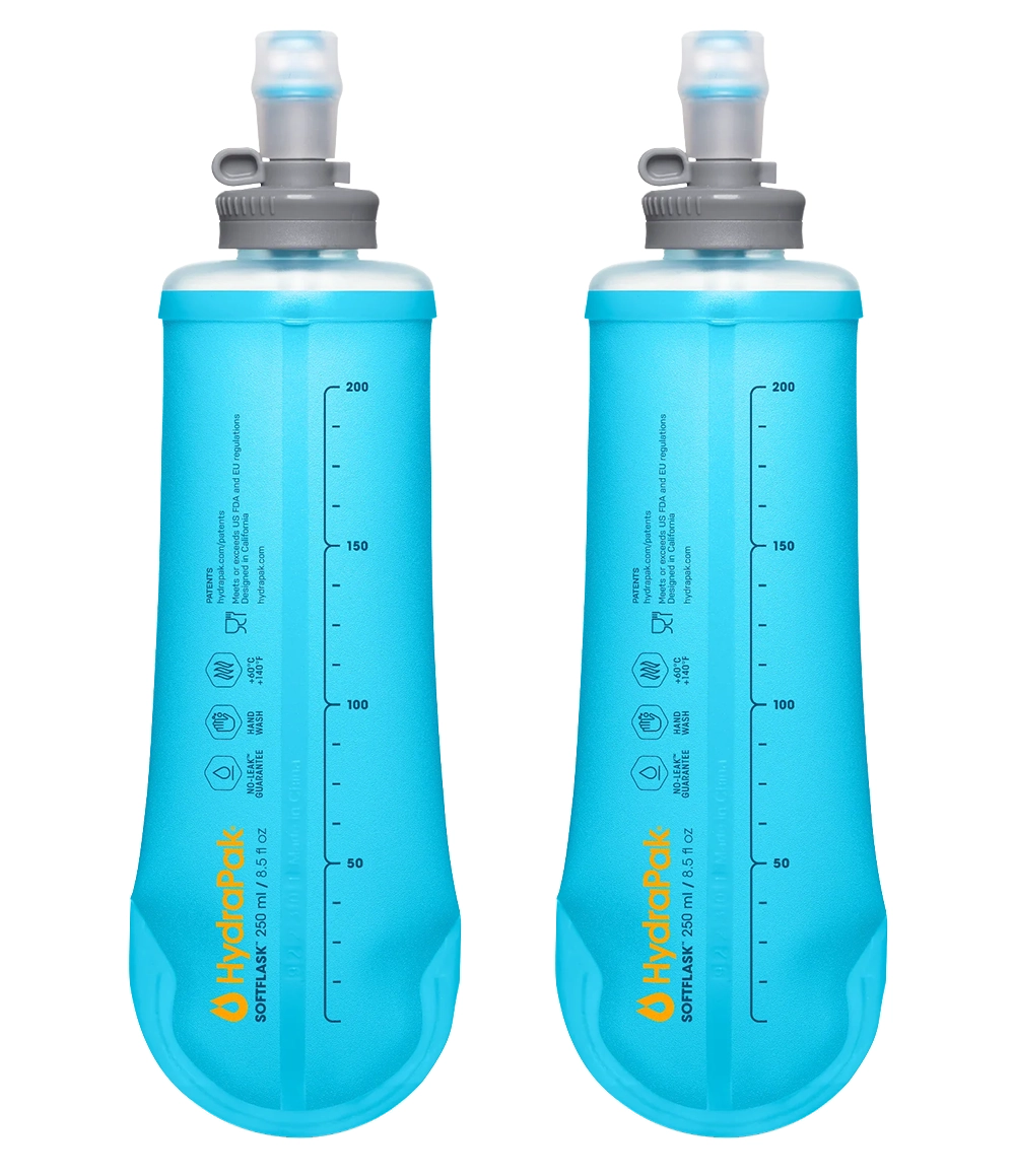 Softflask 250ml Malibu Blue 2-Pack