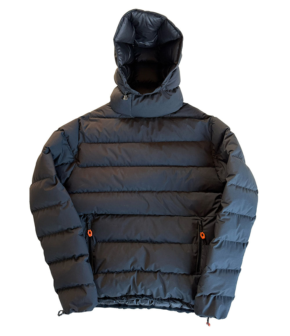 U Down Anorak Hoody GTX Matte Black