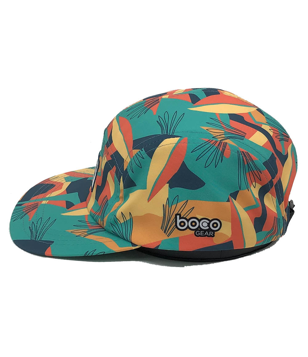 Broken Arrow Technical Camp Hat Bright Floral