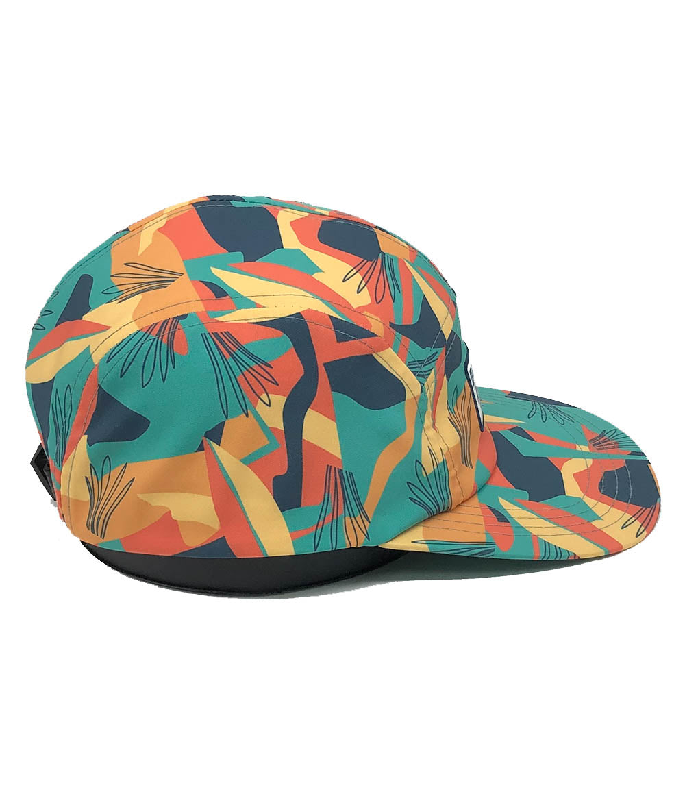 Broken Arrow Technical Camp Hat Bright Floral