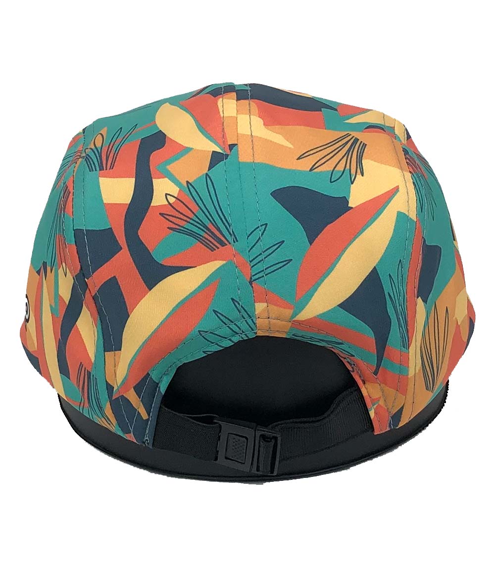 Broken Arrow Technical Camp Hat Bright Floral