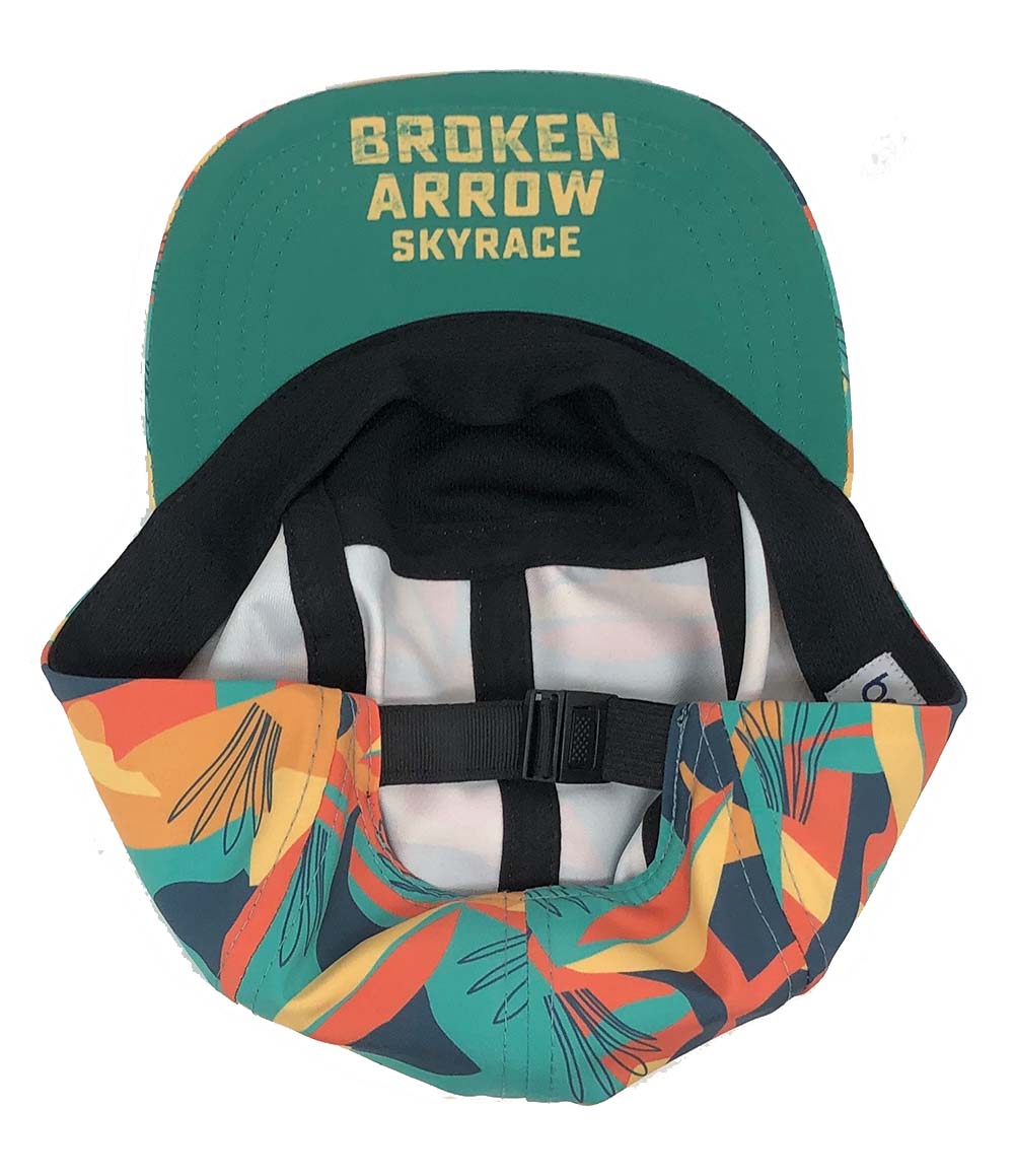 Broken Arrow Technical Camp Hat Bright Floral