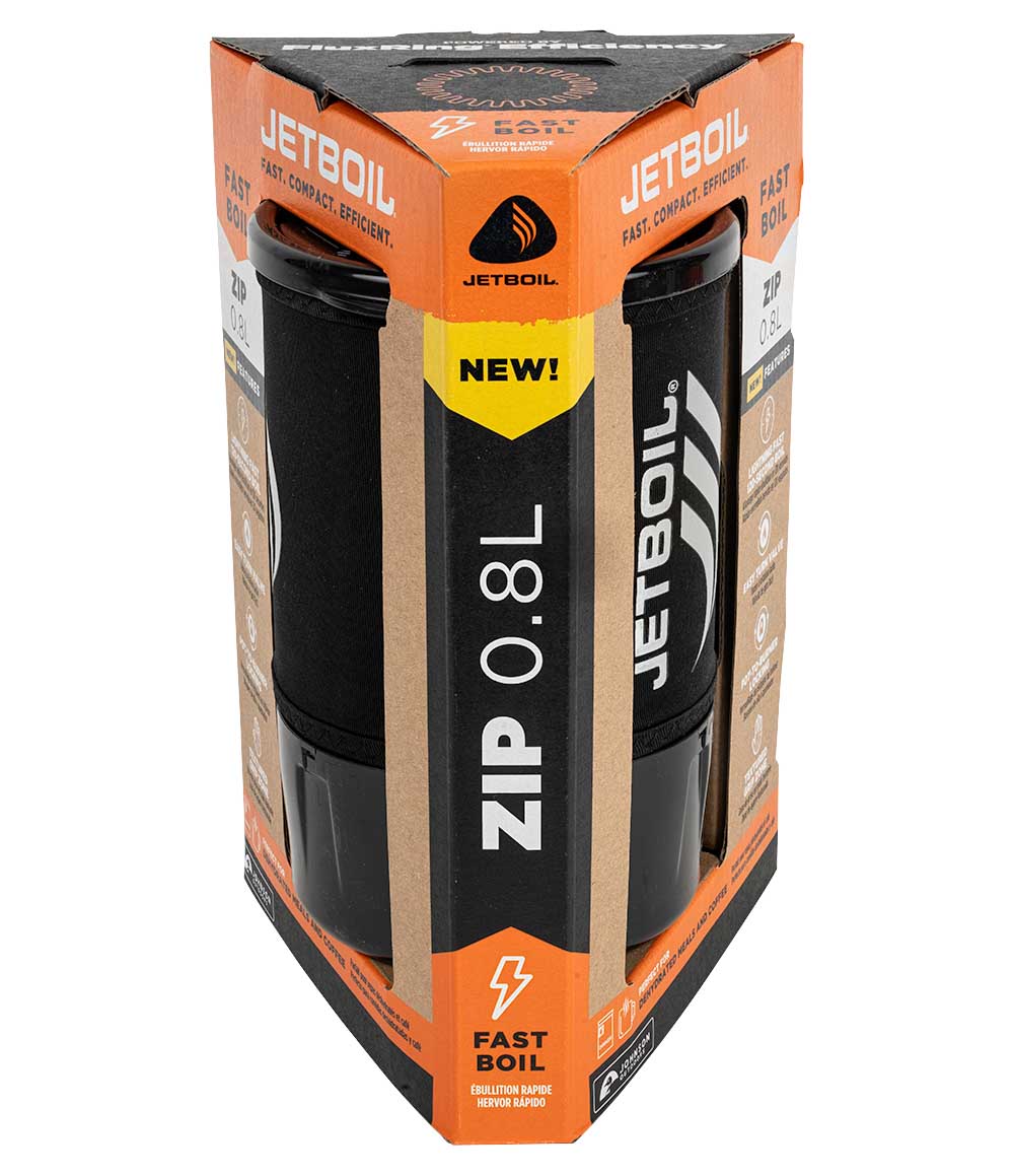 Jetboil Zip 0.8L Carbon