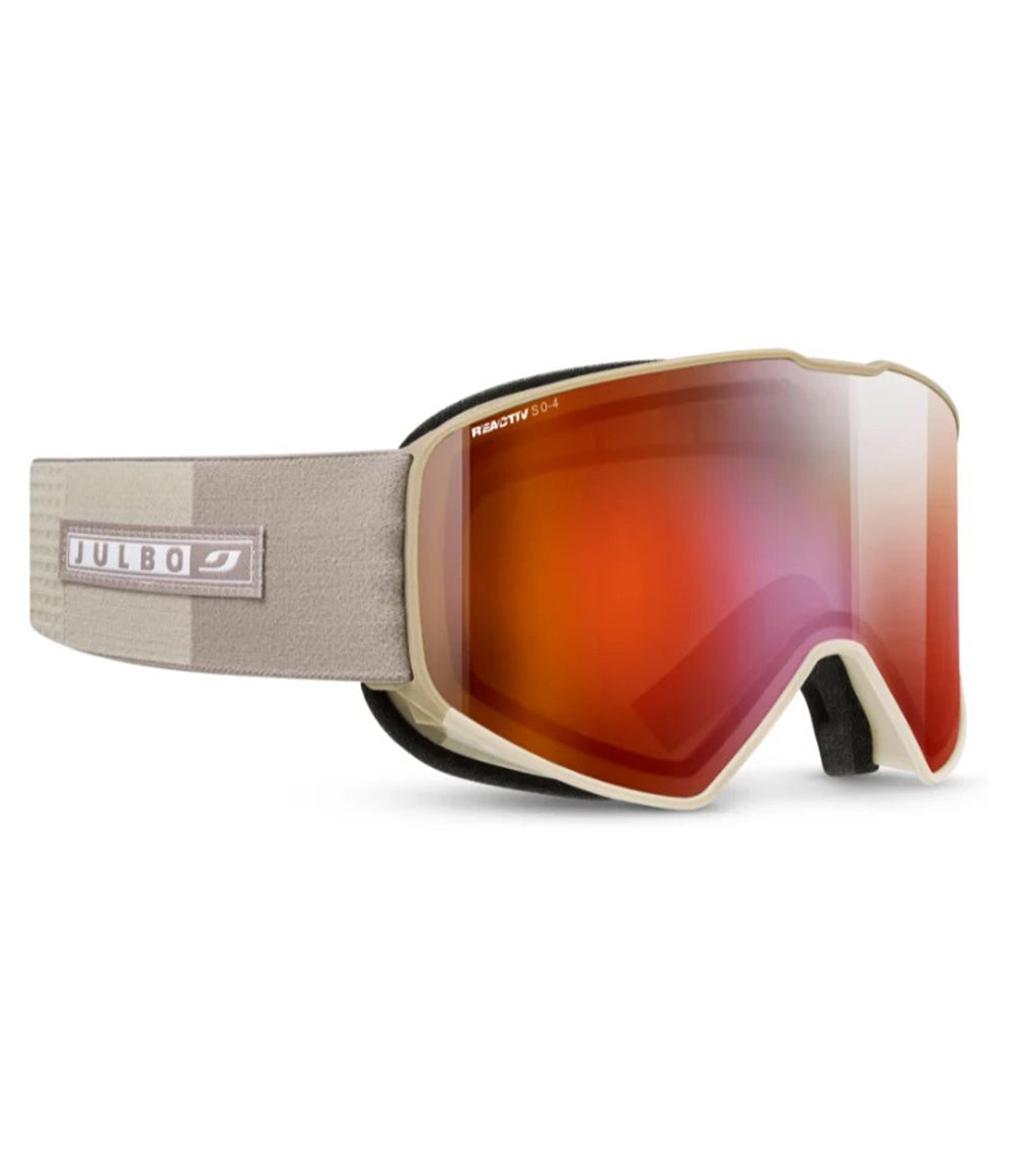 Cyrius X Goggle Champagne REACTIV 0-4 HC