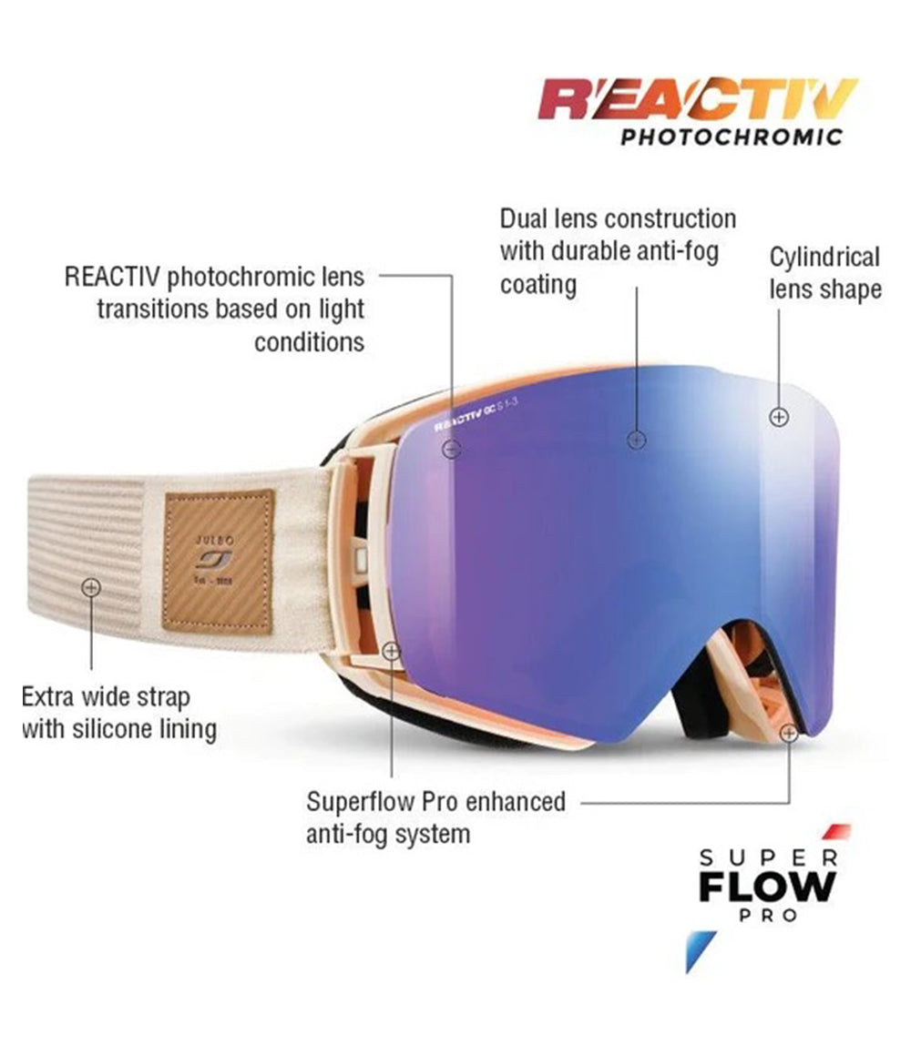 Launcher Goggle Sand REACTIV 1-3 GC