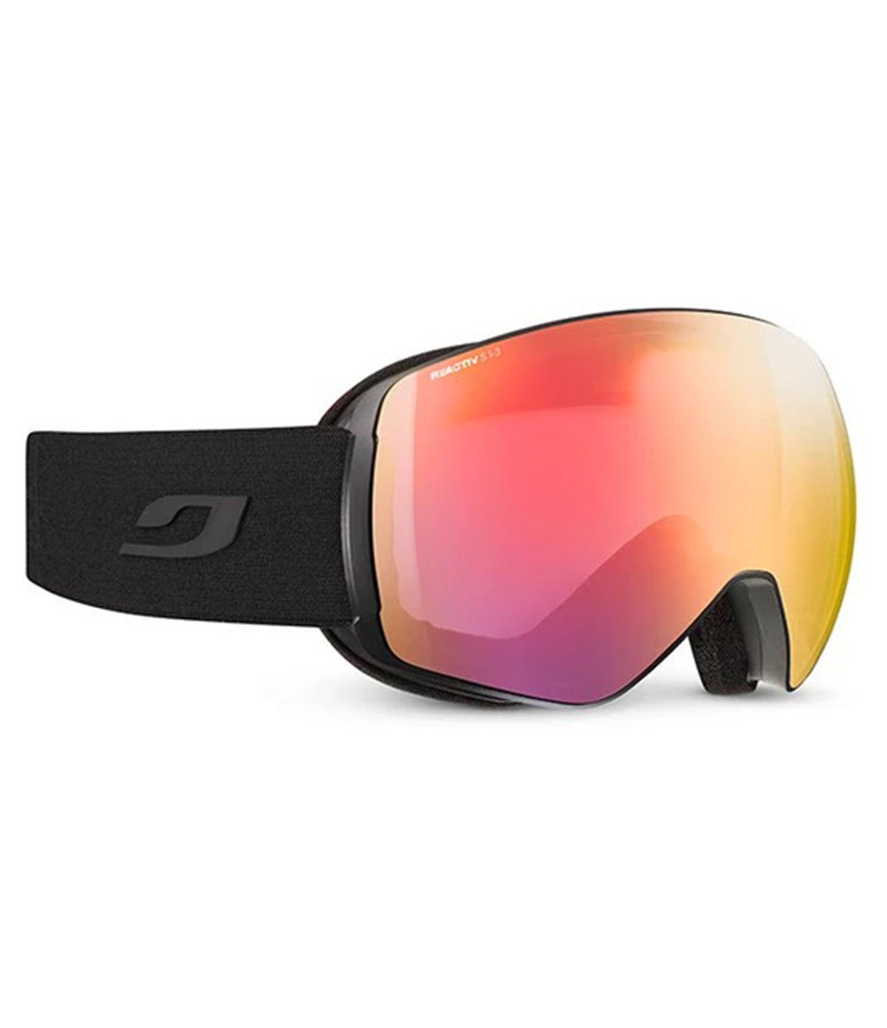 Stormchaser Goggle Black REACTIV 1-3 HC
