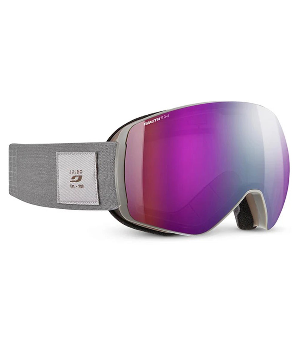 Stormchaser Goggle Gray REACTIV 0-4 HC