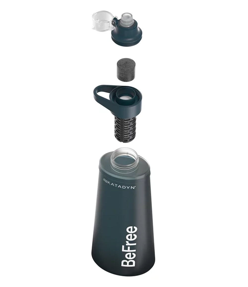 BeFree AC Microfilter 1.0L Slate Blue