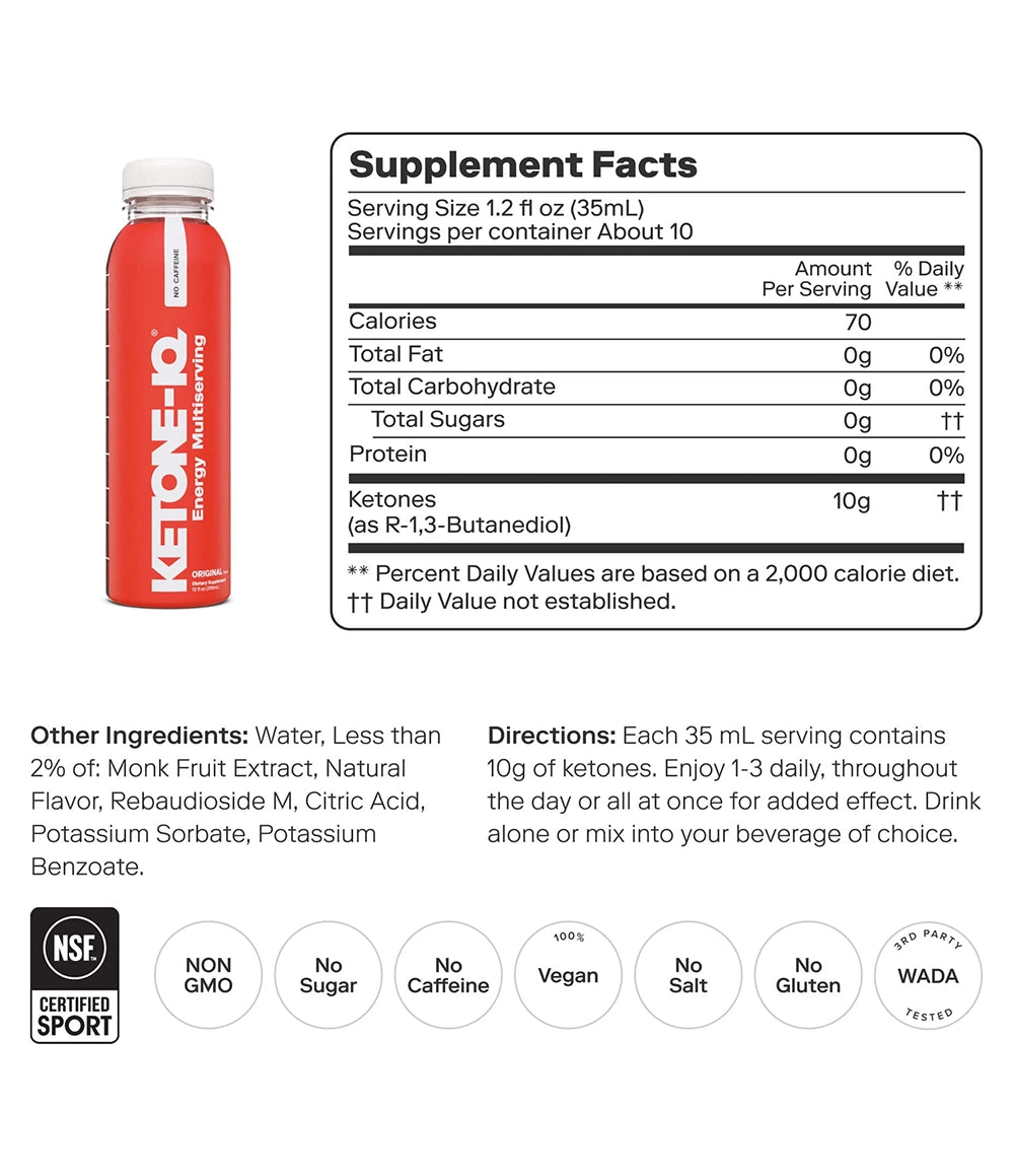 Ketone-IQ Classic Multiserving