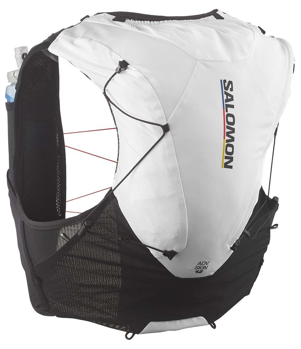 Salomon Adv Skin 12 Set Race Flag MD Black/White