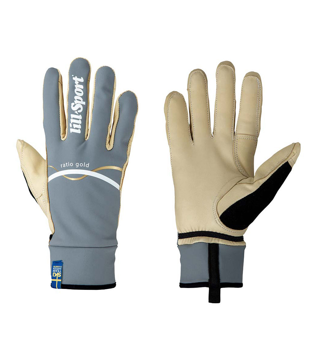 Ratio Gold Unlined Gloves
