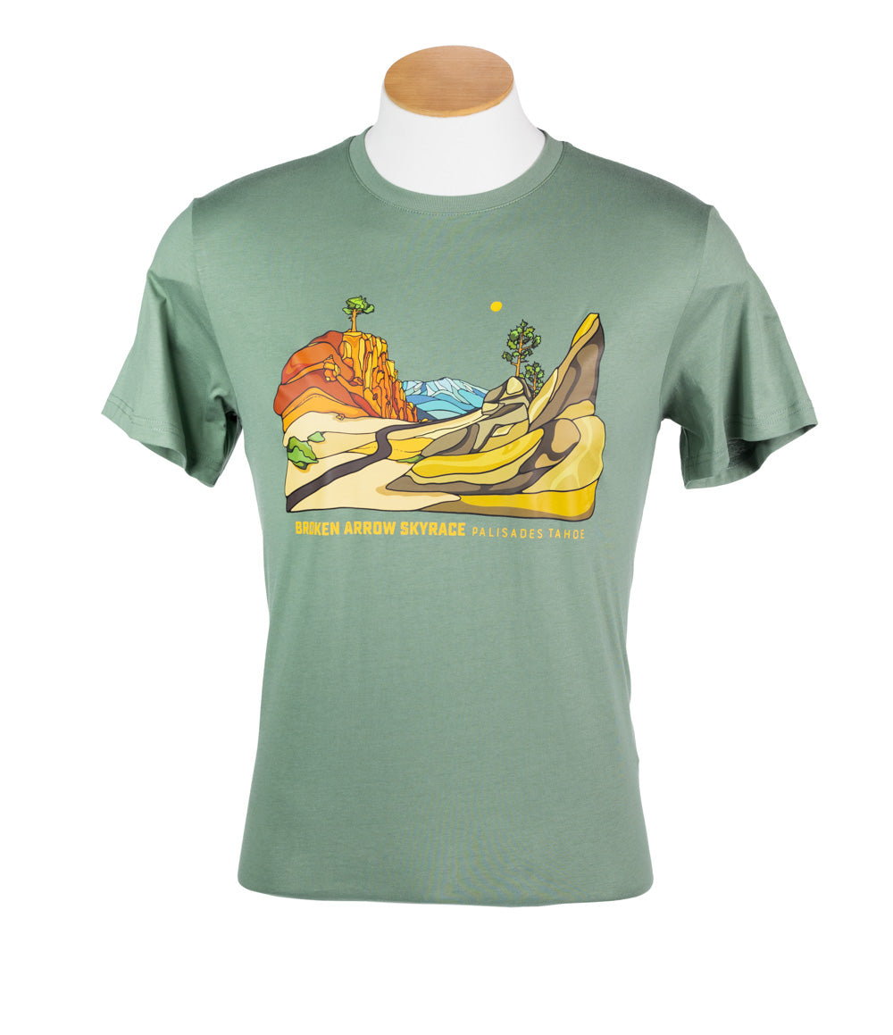 M Broken Arrow Bryn KT Saddle SS Tee - Main Image