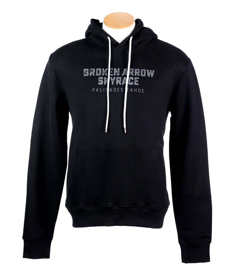 M Broken Arrow Script Logo Hoody