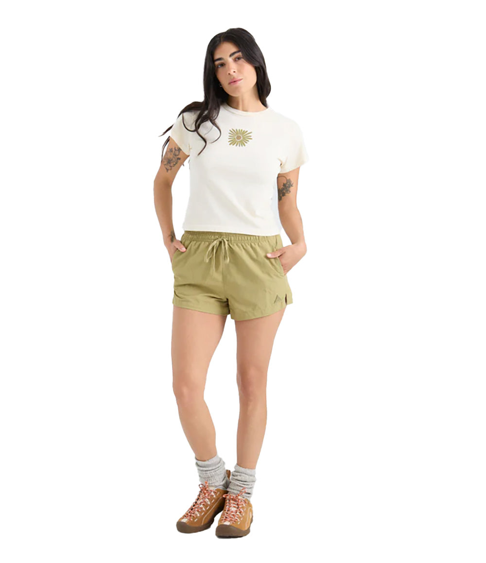 W Flower Muse Tee