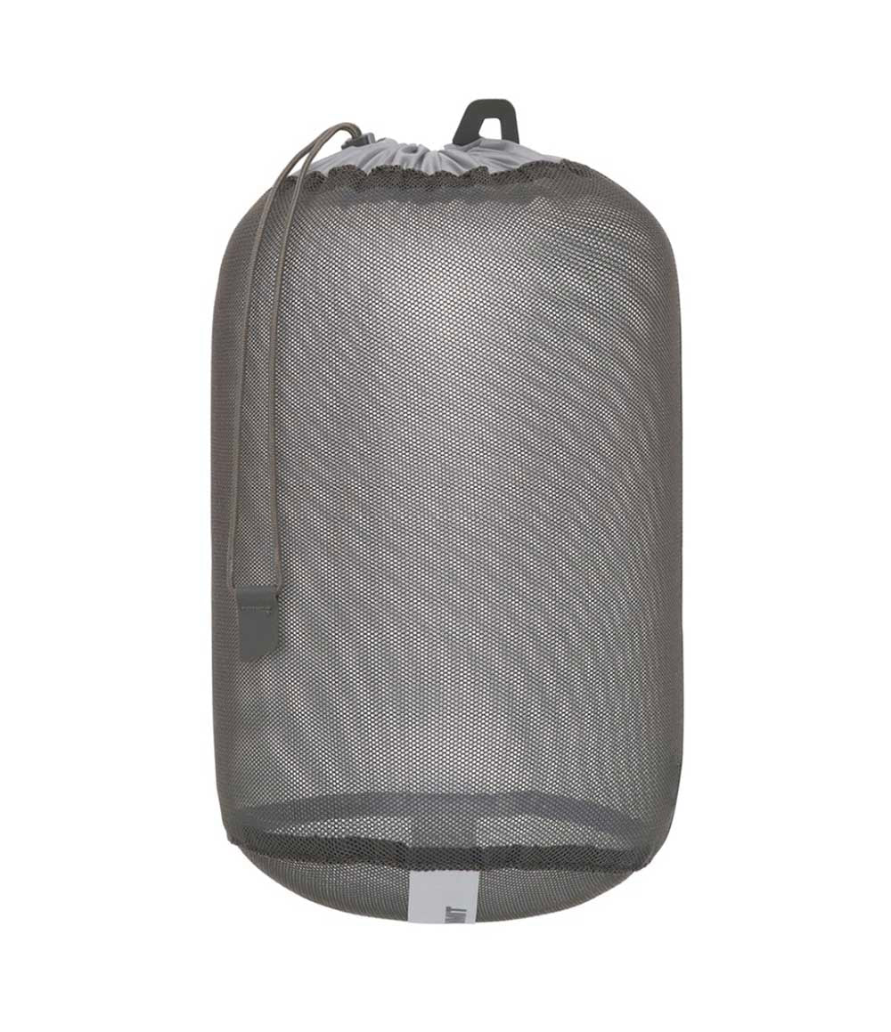 Mesh Stuff Sack 5L High Rise Grey