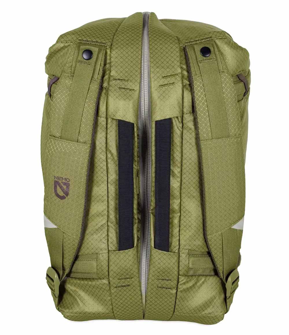Double Haul Convertible Duffel 30L*