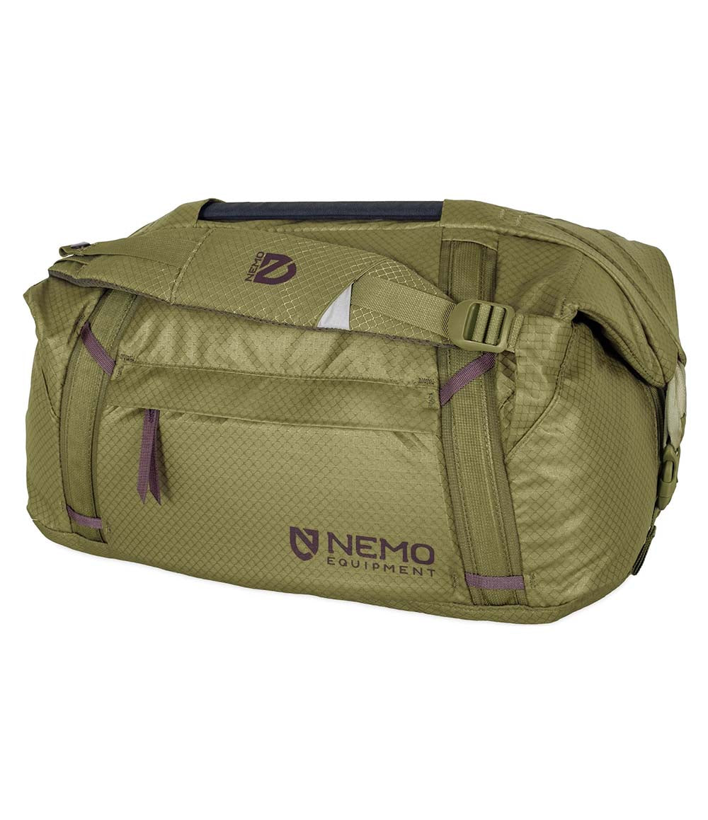 Double Haul Convertible Duffel 30L*
