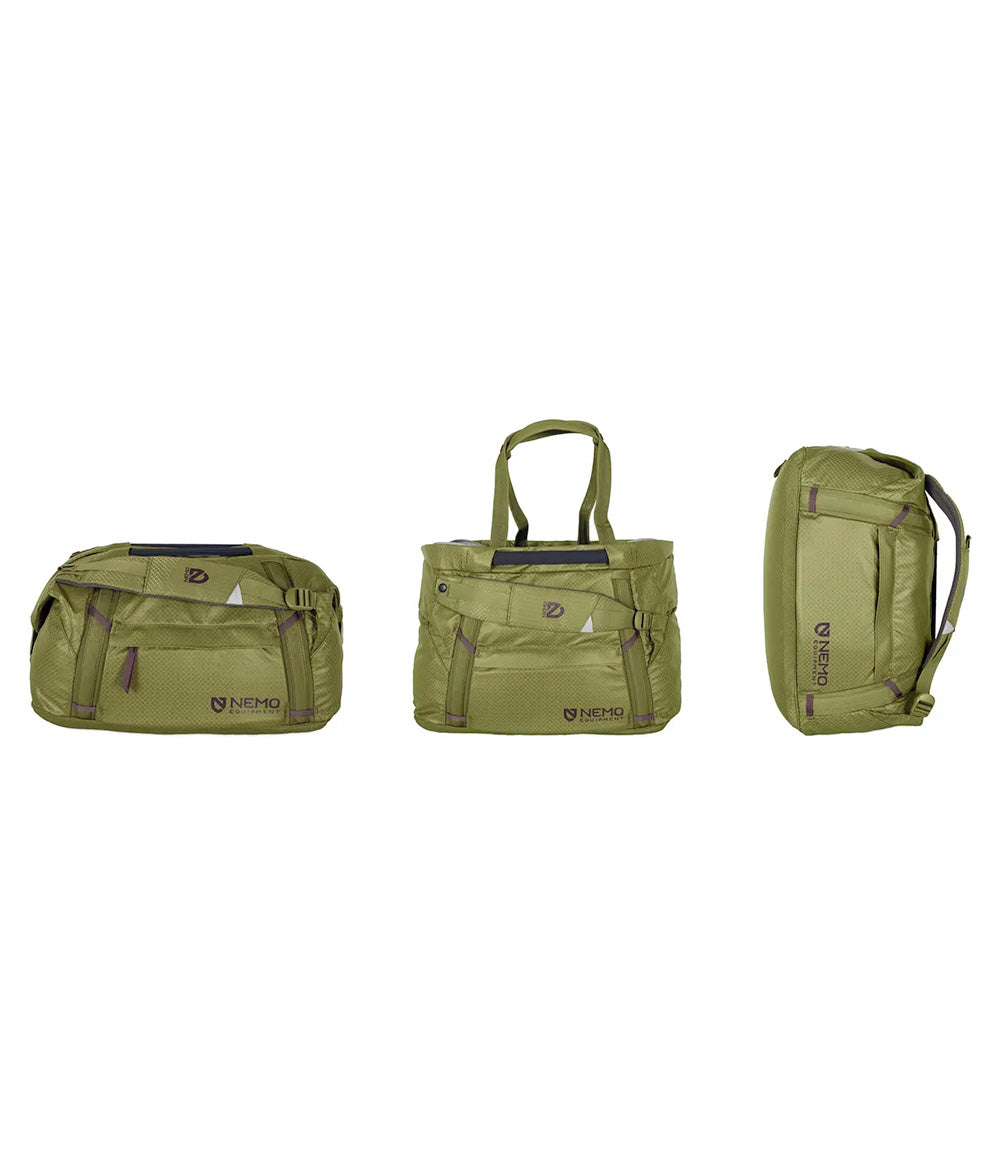 Double Haul Convertible Duffel 30L*