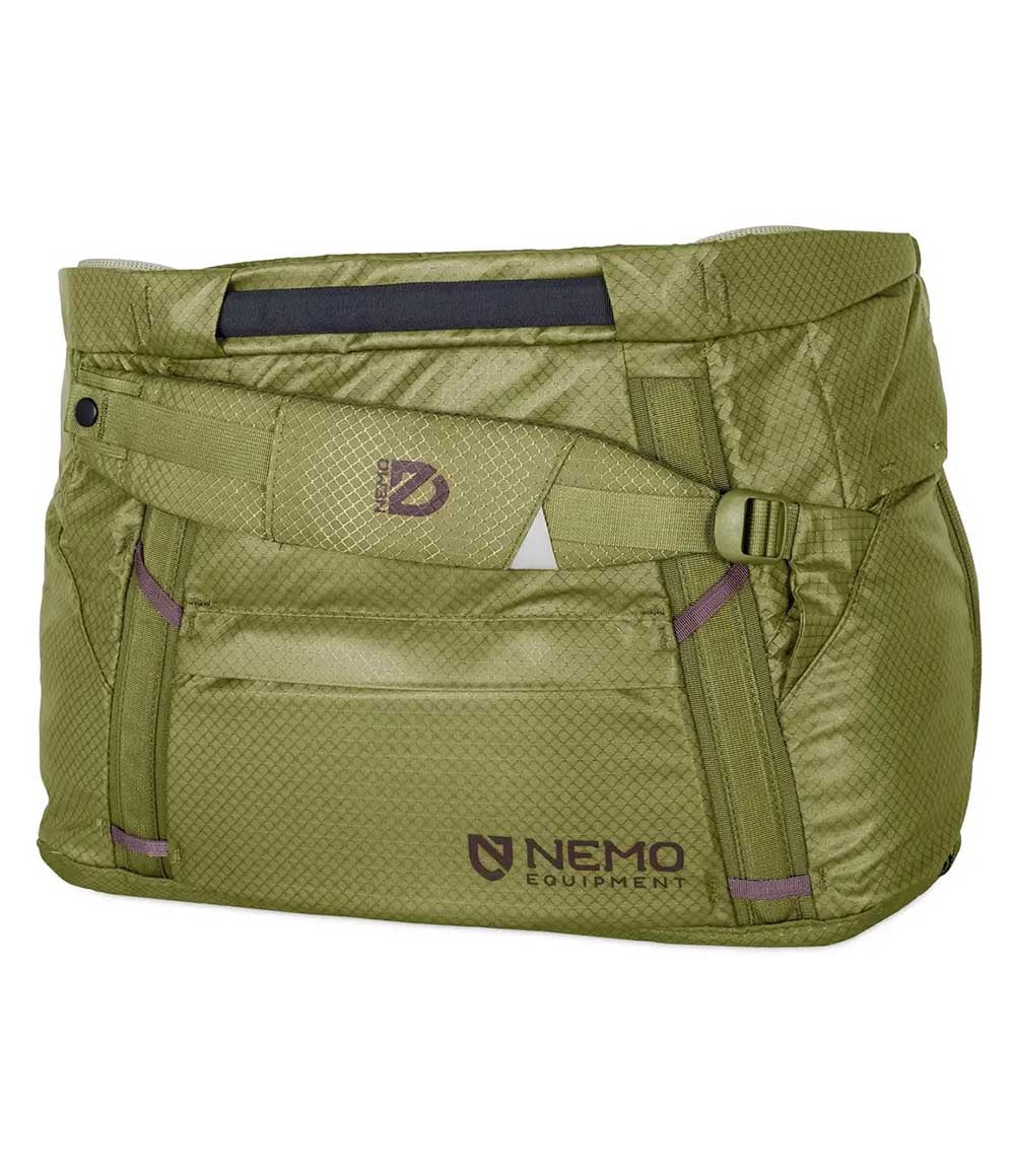 Double Haul Convertible Duffel 30L*