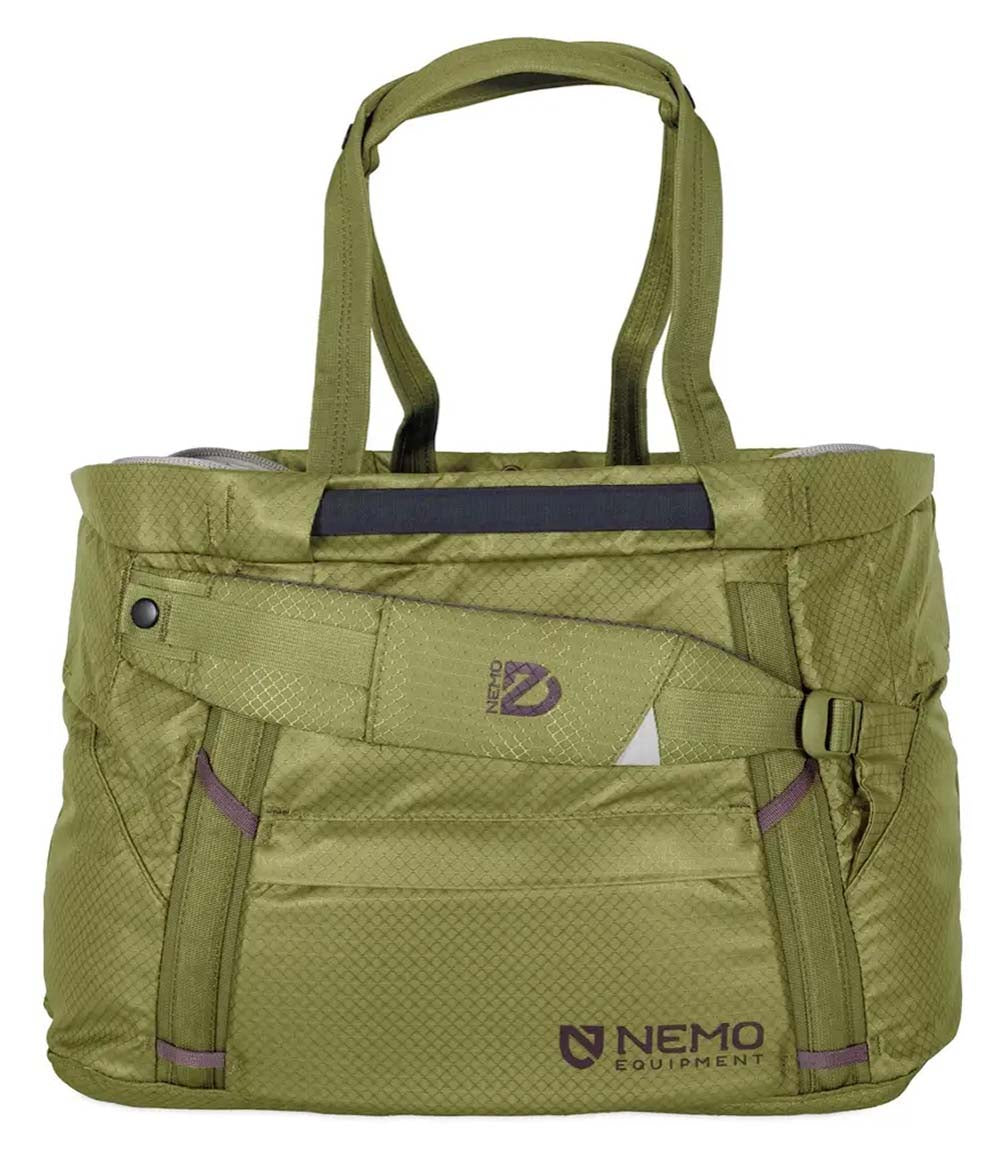 Double Haul Convertible Duffel 30L*