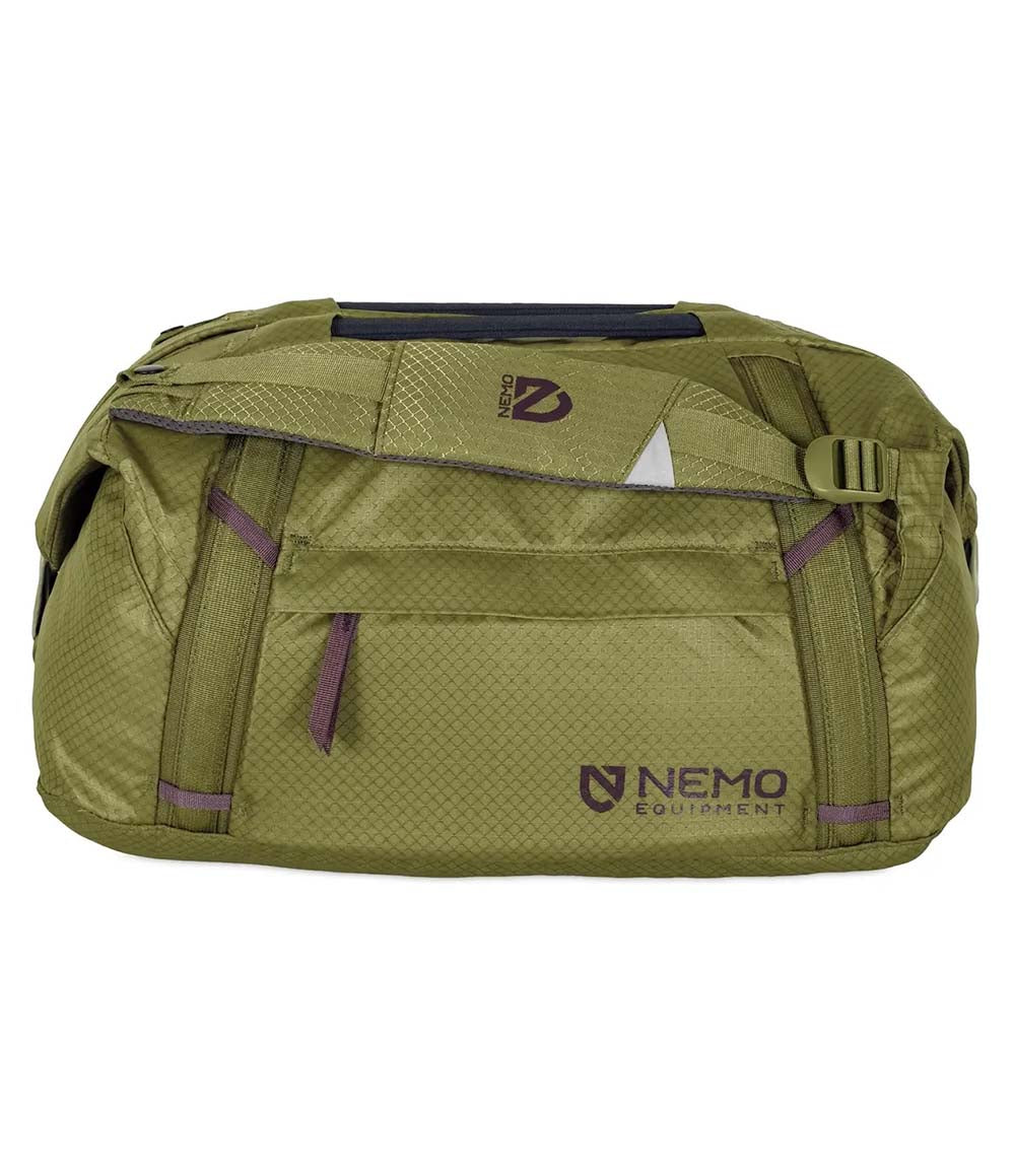 Double Haul Convertible Duffel 30L*