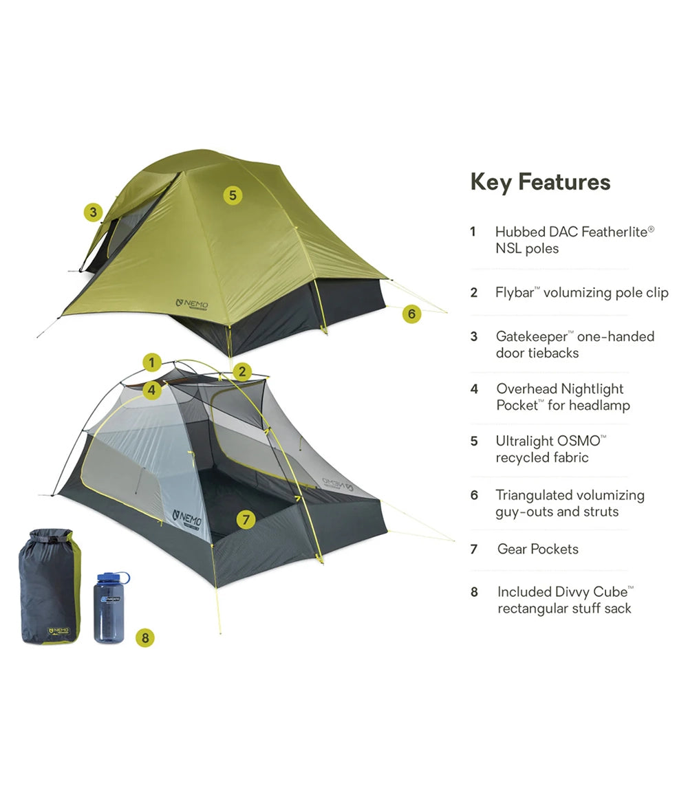Hornet OSMO 3P Tent