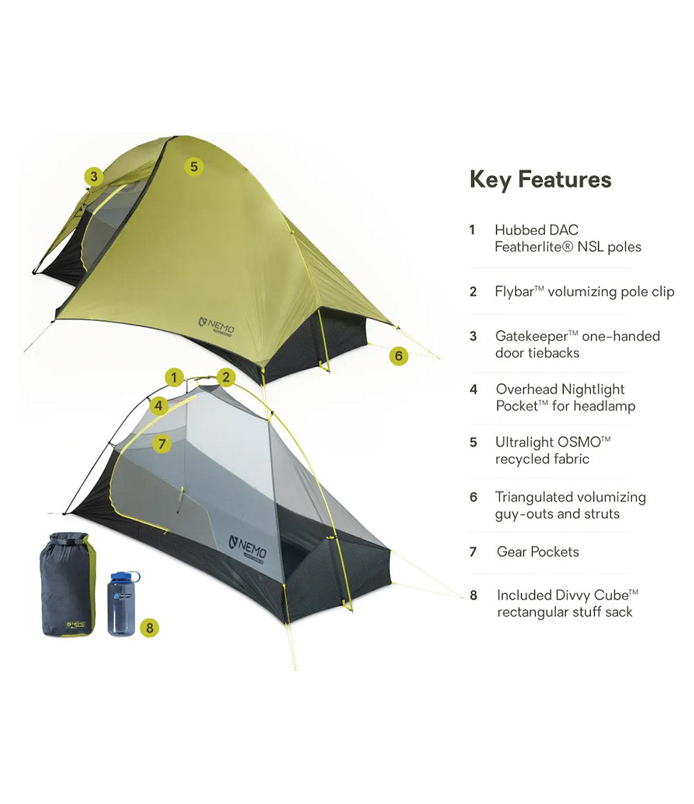 Hornet OSMO 1P Tent