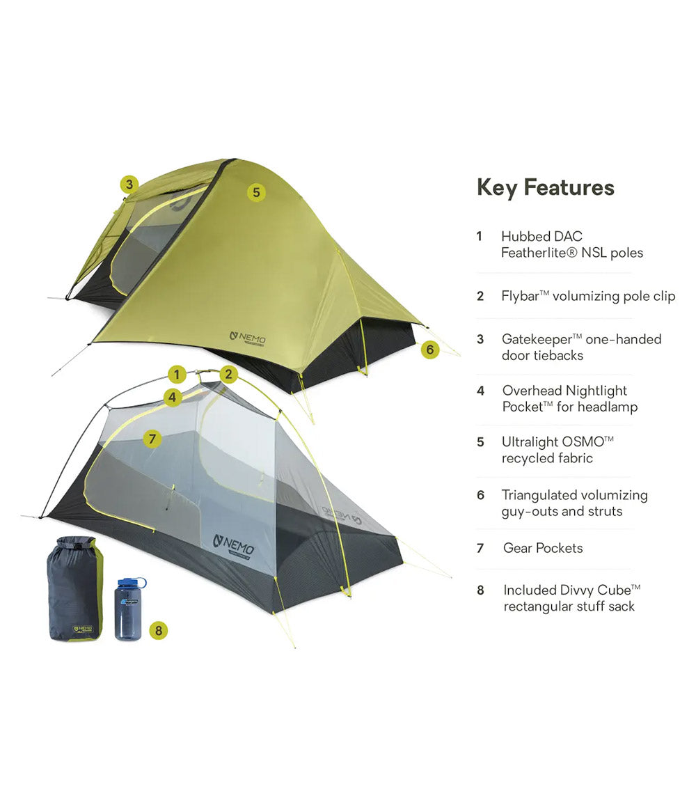 Hornet OSMO 2P Tent