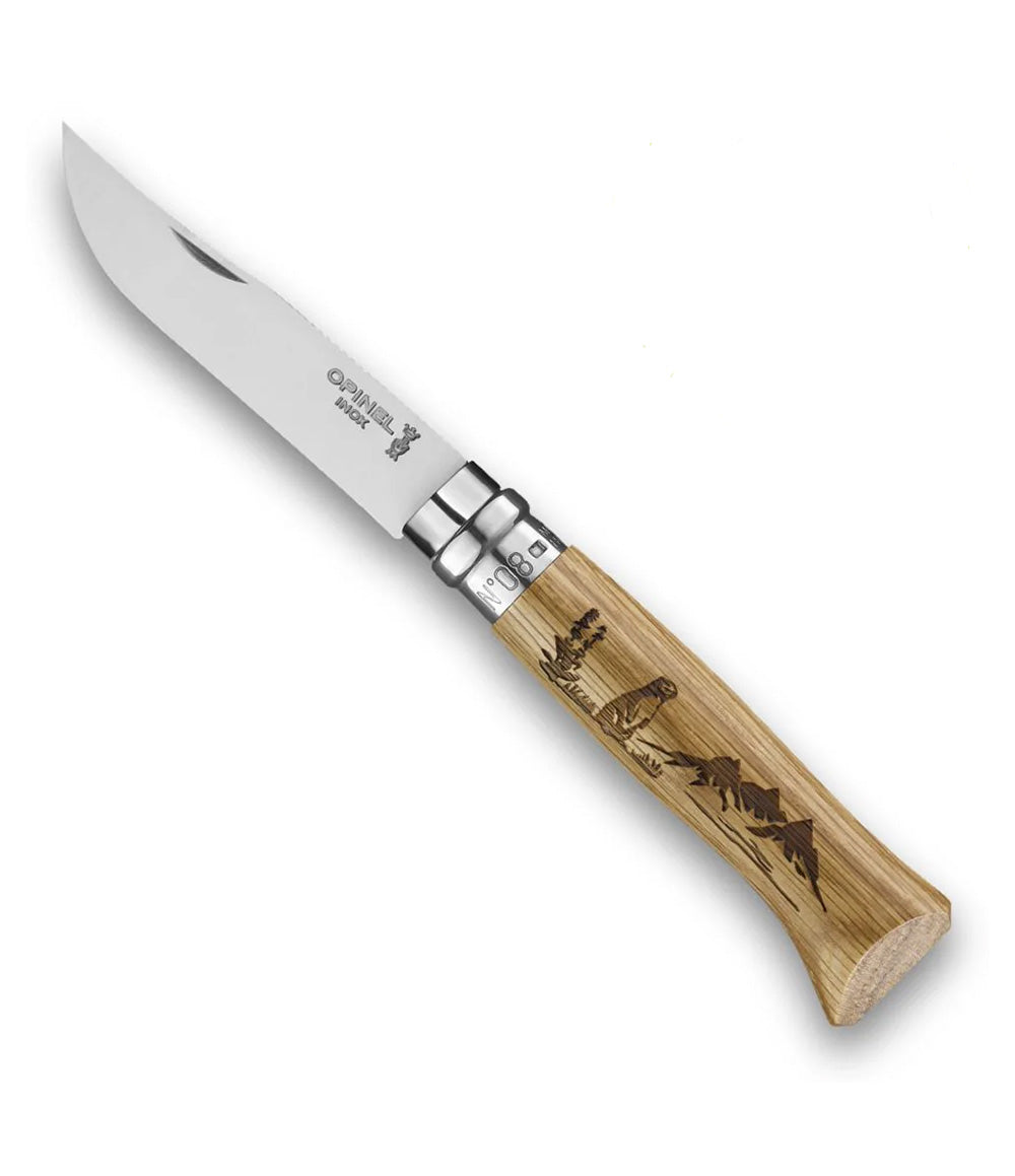 No. 8 Stainless Steel Folding Knife