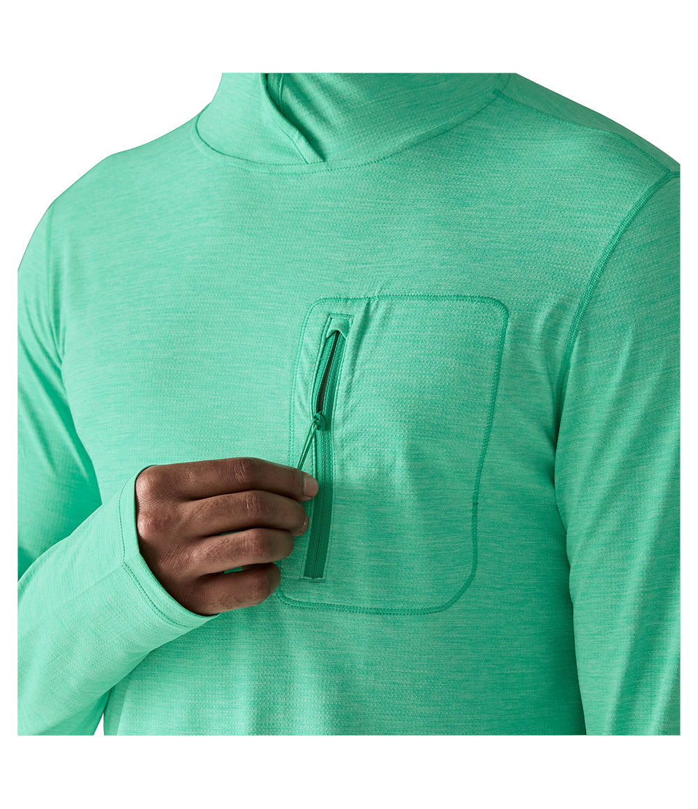 M Cap Cool Sun Hoody