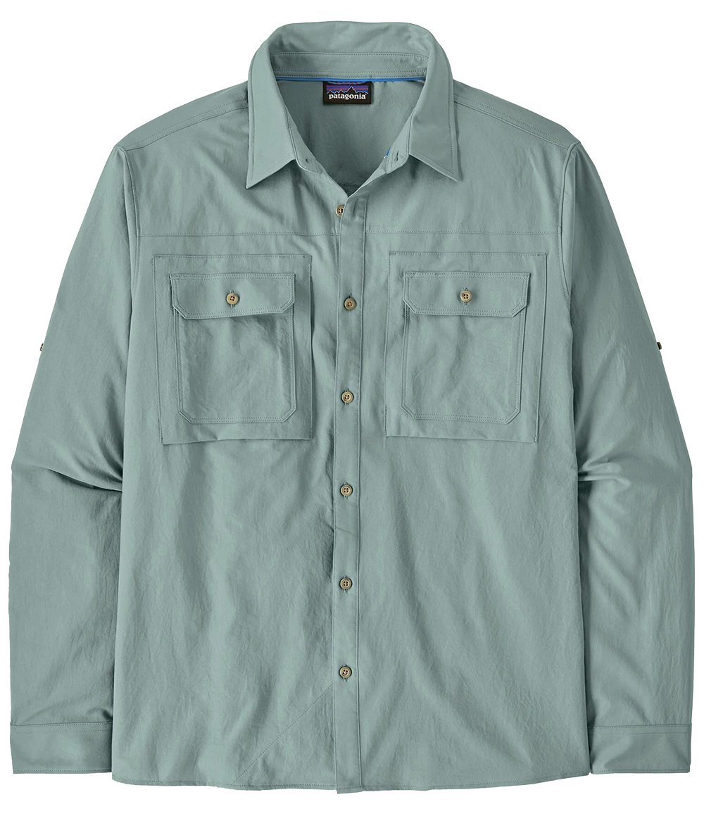 M LS Self Guided Sun Shirt