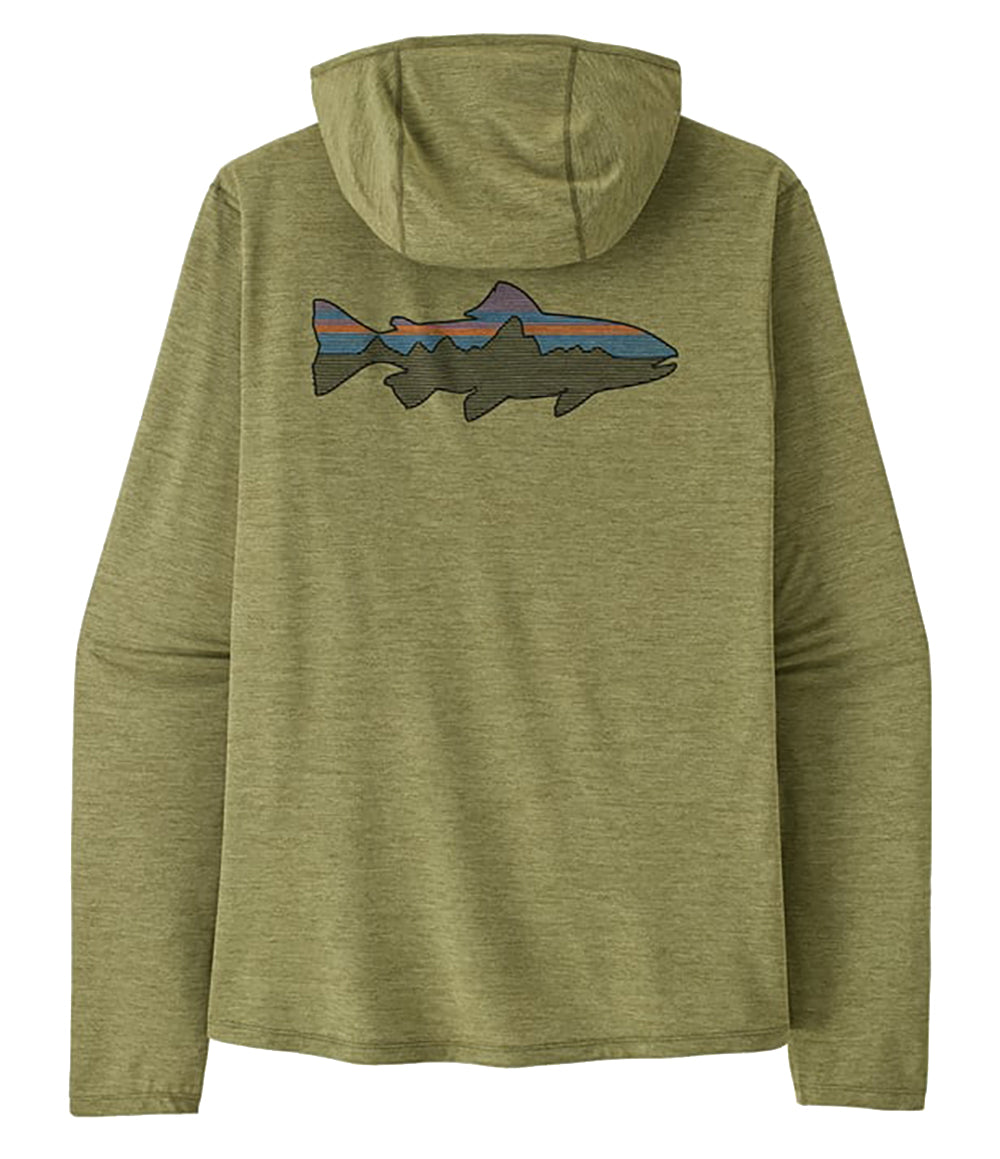 M Cap Cool Sun Hoody Fitz Roy Trout