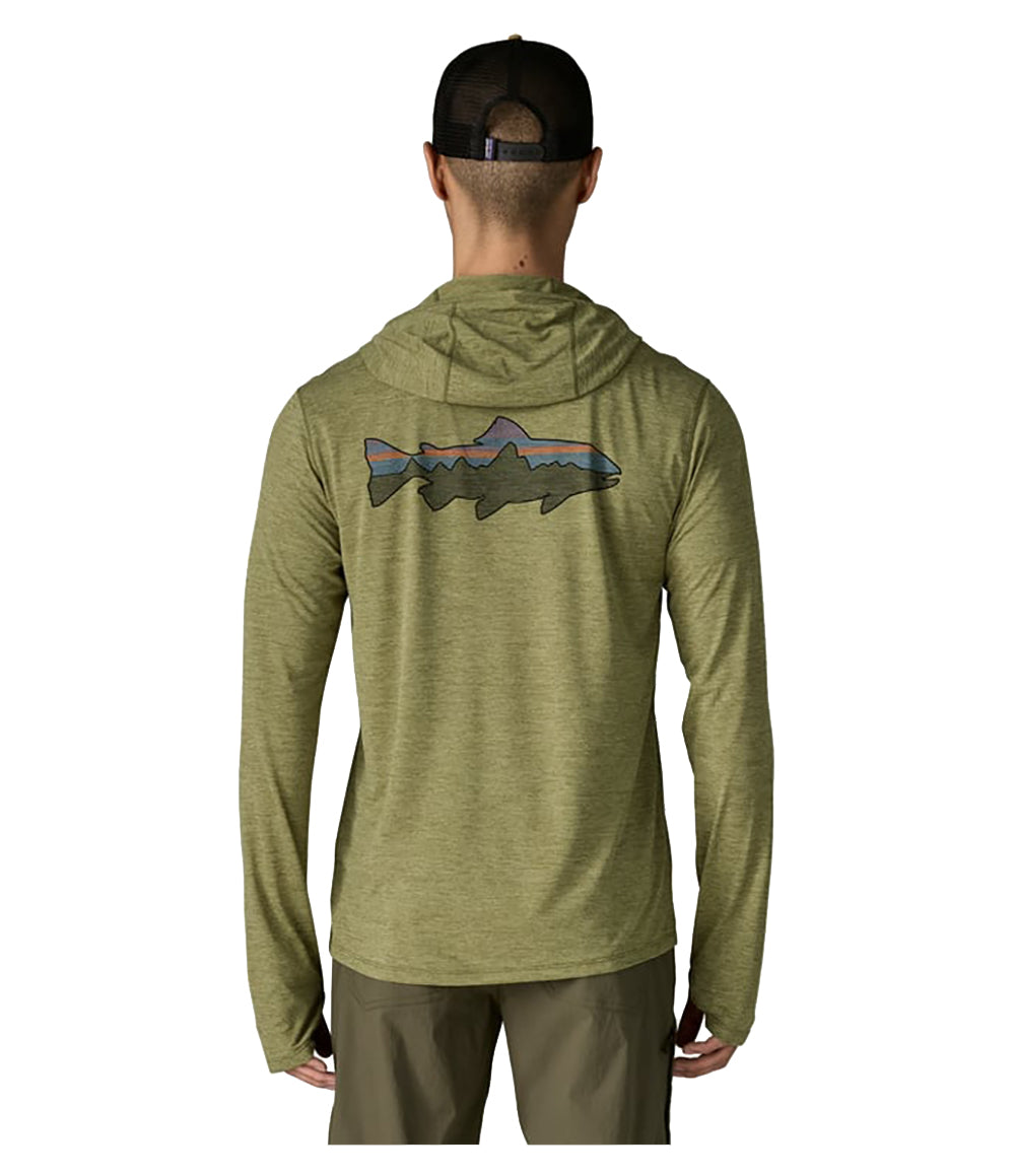 M Cap Cool Sun Hoody Fitz Roy Trout