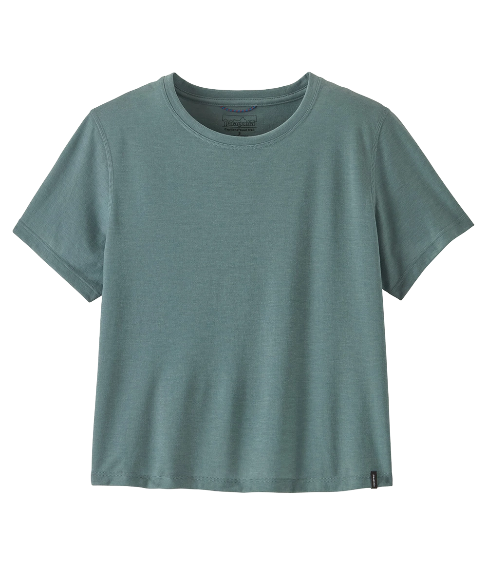 W Cap Cool Trail Cropped Shirt