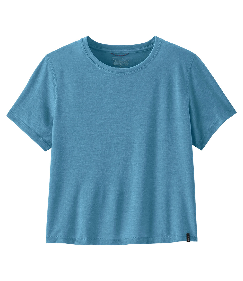 W Cap Cool Trail Cropped Shirt