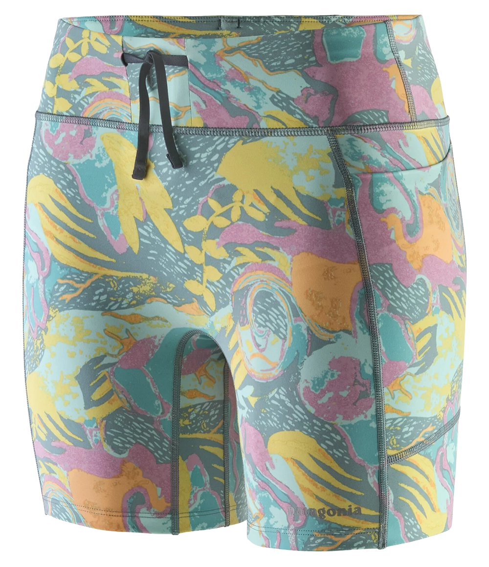 W Endless Run Shorts 6"