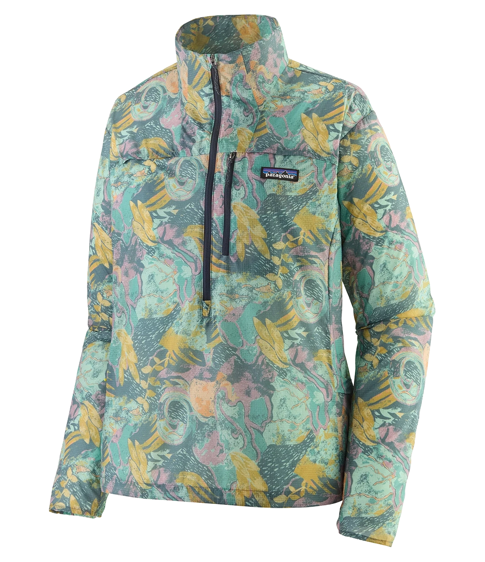 W Houdini Stash 1/2 Zip