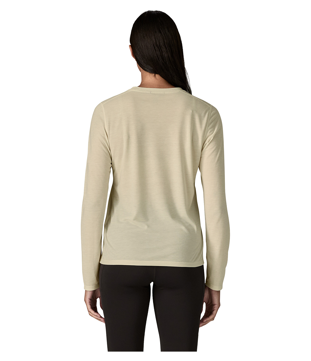 W LS Cap Cool Trail Shirt
