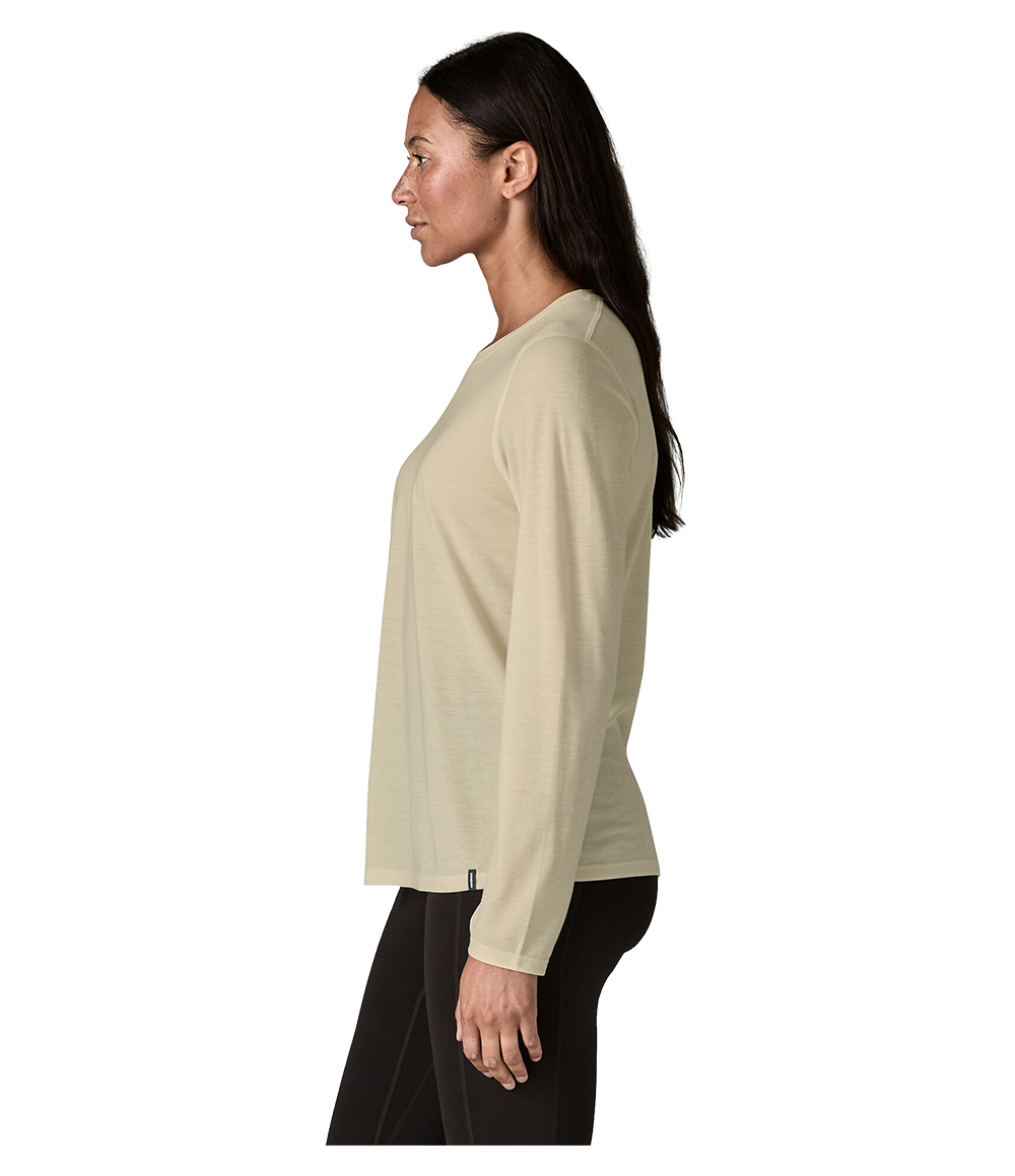 W LS Cap Cool Trail Shirt