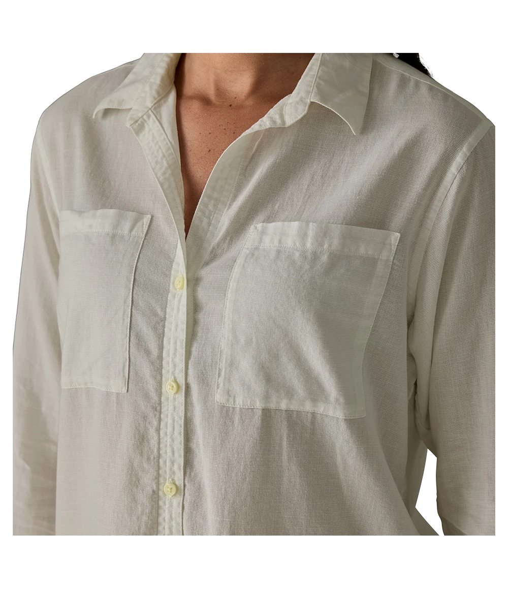 W LW A/C Buttondown