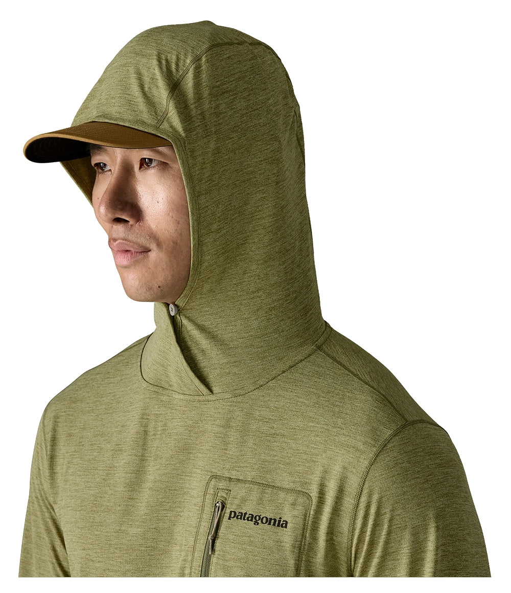 M Cap Cool Sun Hoody Fitz Roy Trout