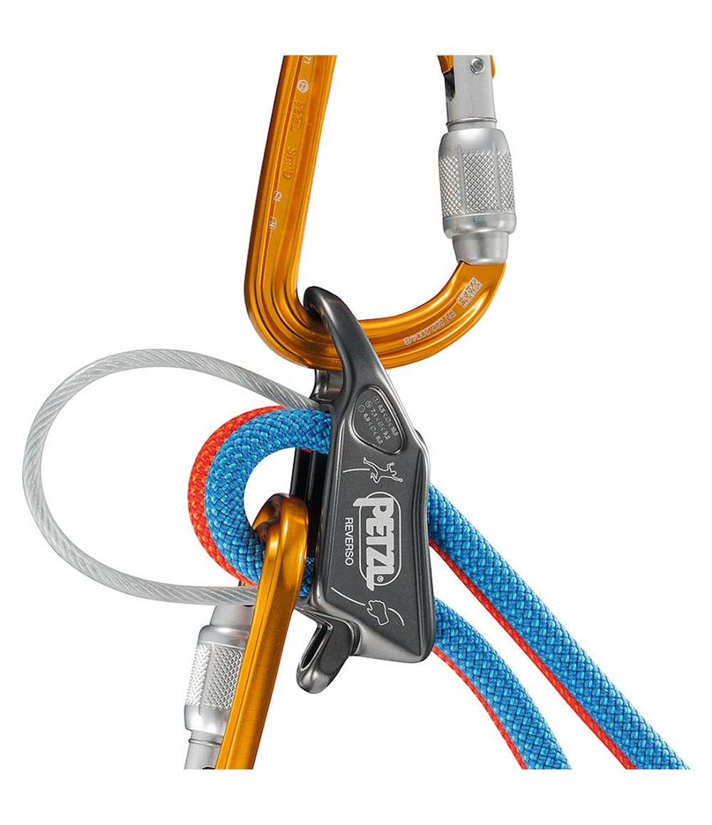 Reverso Belay