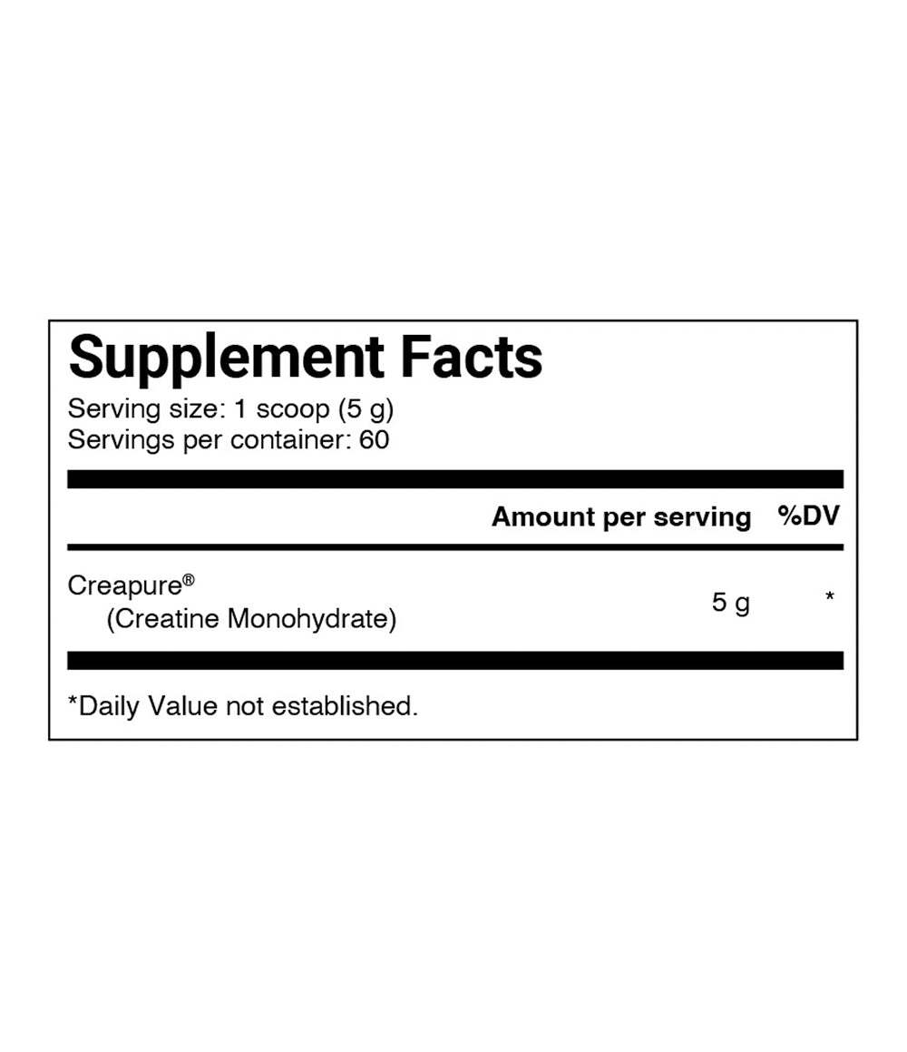 Creatine Monohydrate Performance Capacity 60 SRV