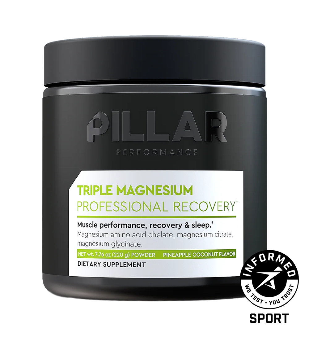 Triple Magnesium Professional Recovery Pineapple Coconut 40 SRV