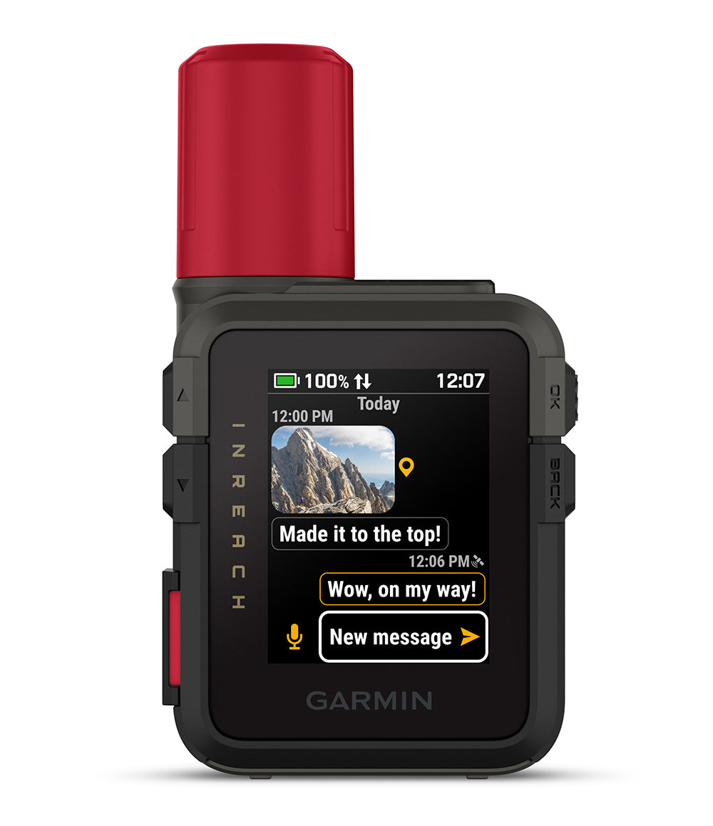 Garmin inReach Mini 3 Plus SOS Satellite Communicator with Mobile Acce