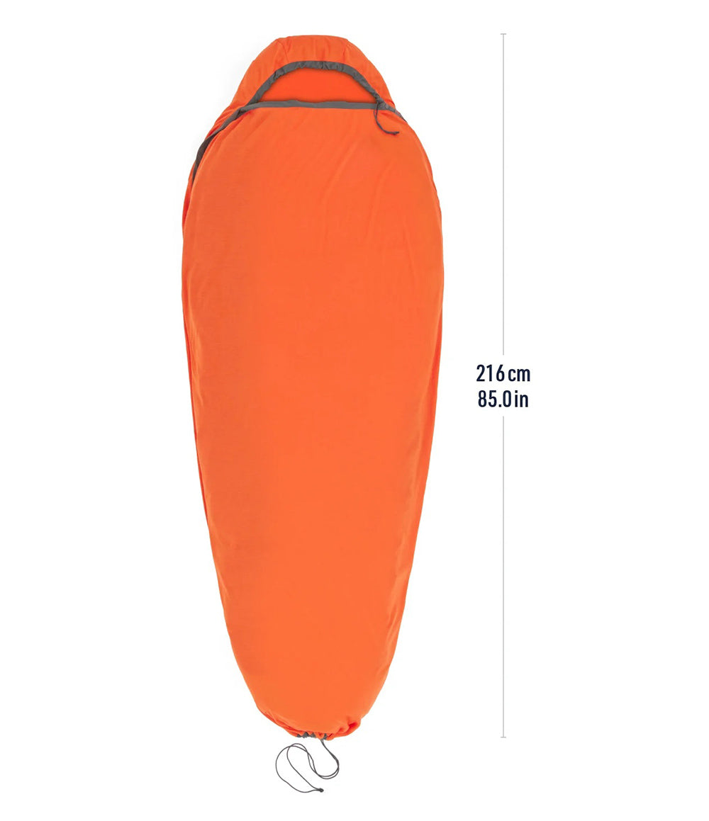 Reactor Extreme Sleeping Bag Liner Mummy Standard
