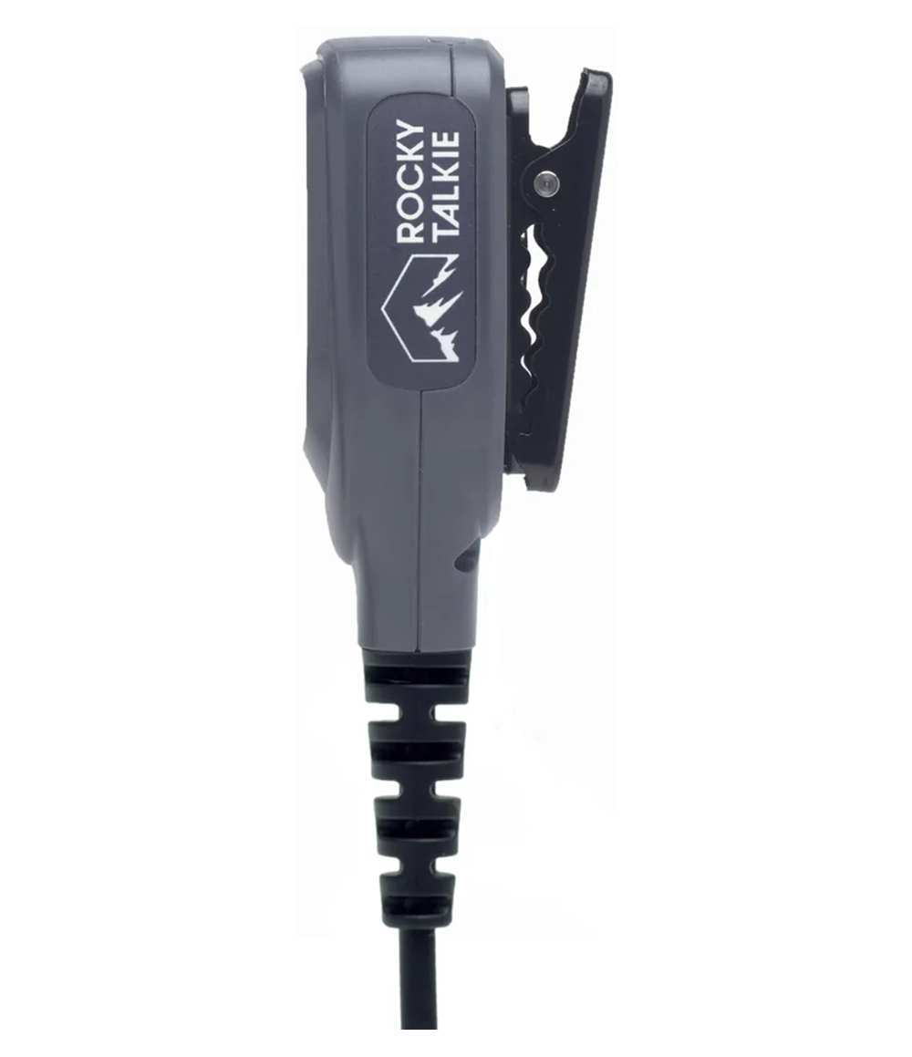 Waterproof Hand Mic for Mountain Radio