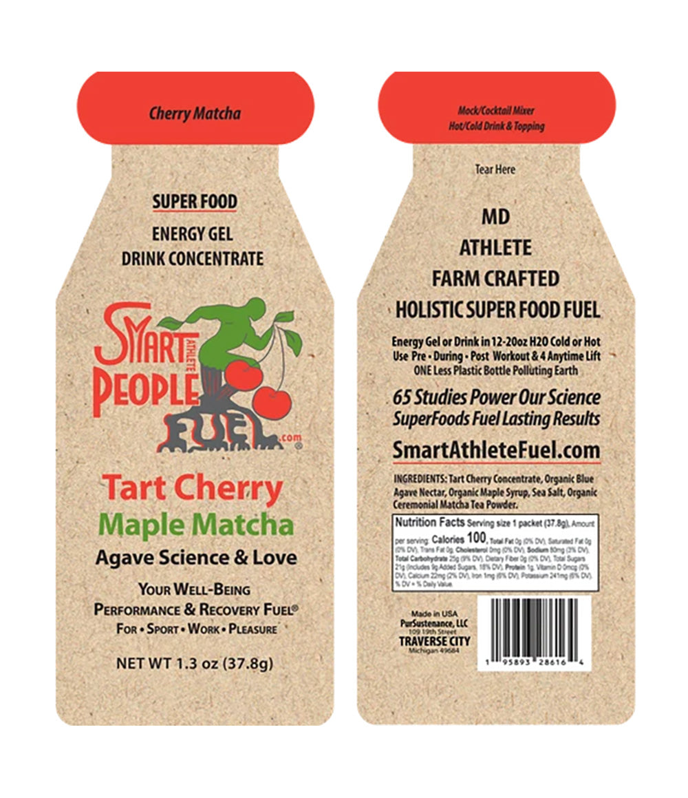 Smart People Fuel Tart Cherry Maple Matcha