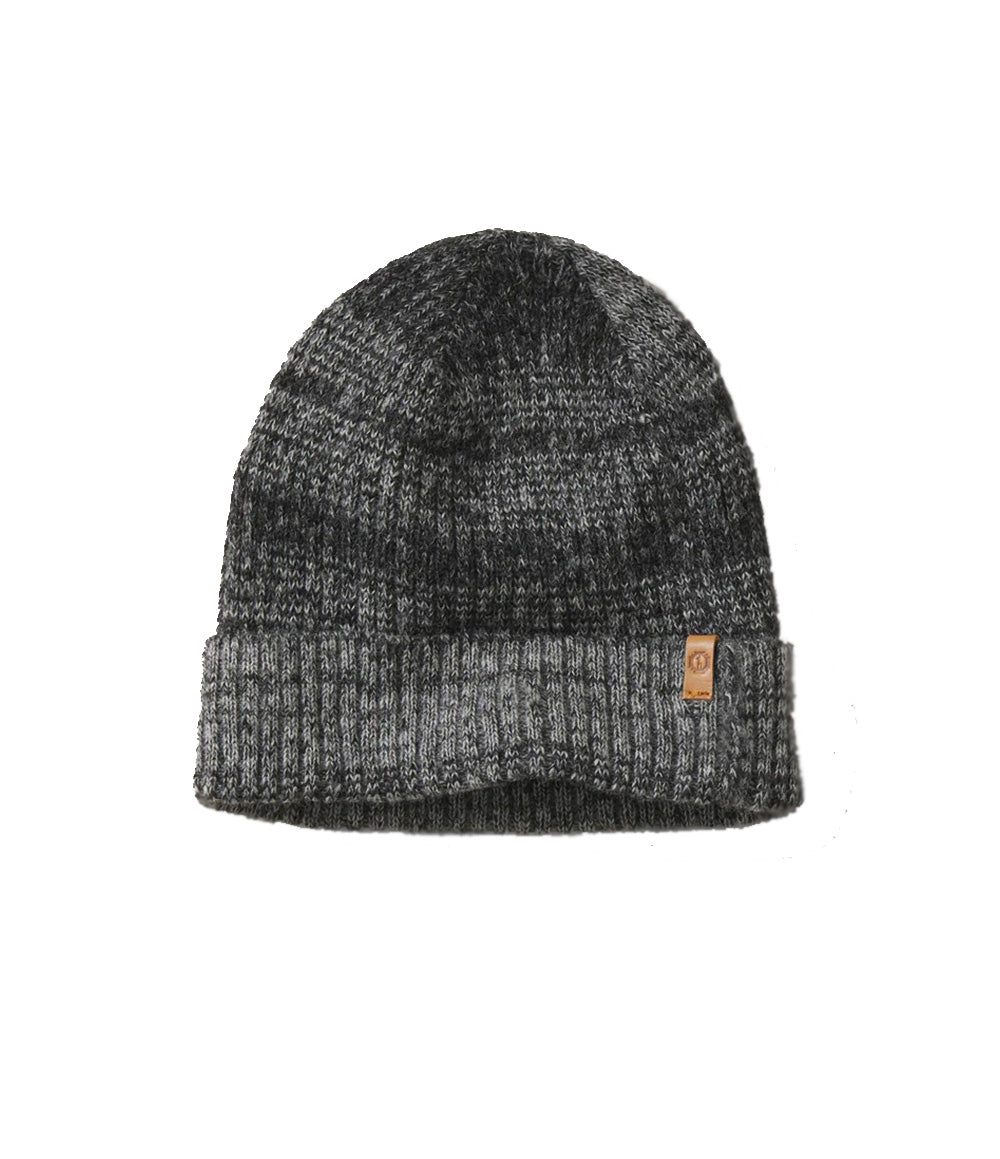 Cozy Marled Beanie Charcoal Marl