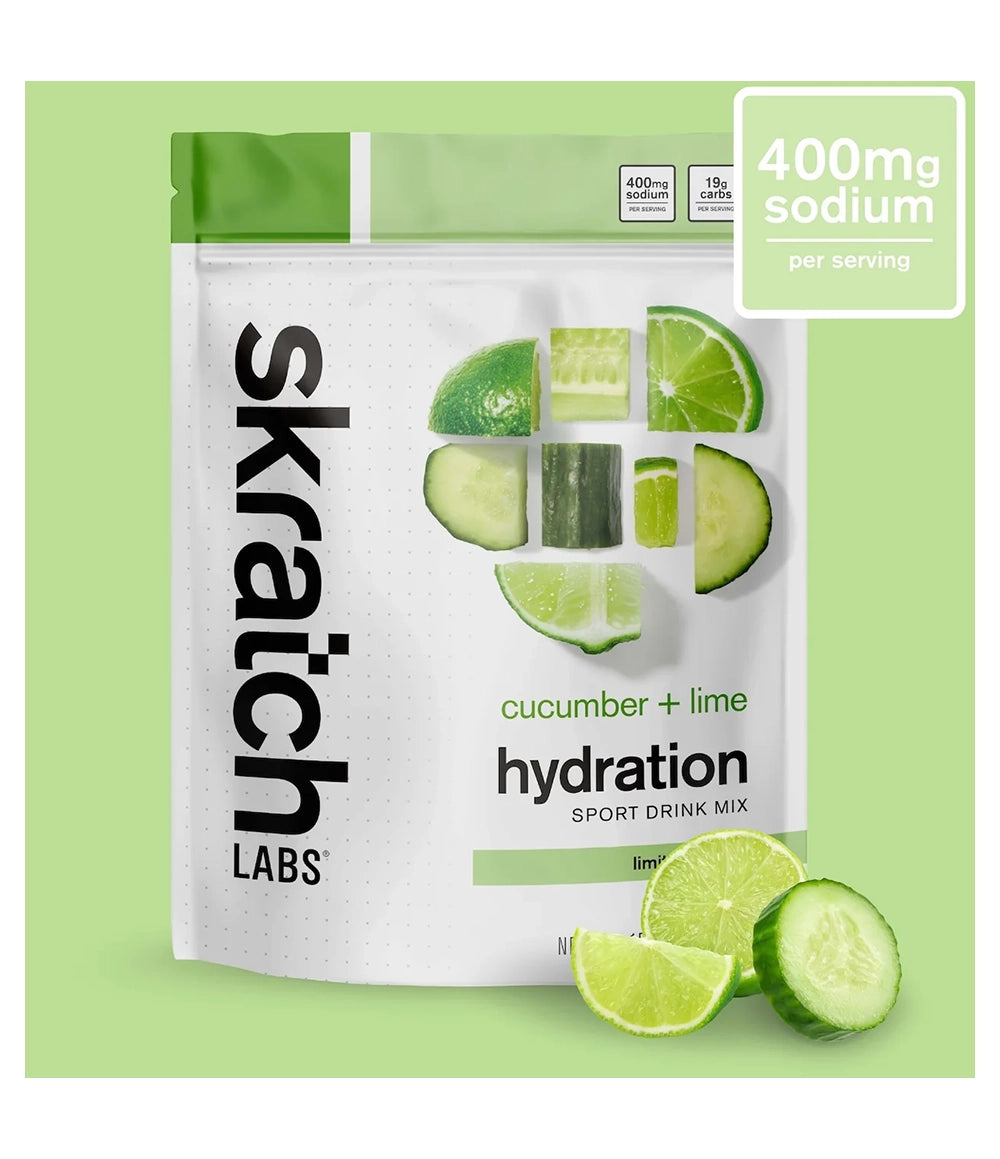Cucumber + Lime Sport Hydration